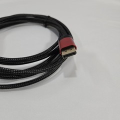JSAUX 8K HDMI 2.1 Cable 10ft Braided 48Gbps UHD HDR 1-PACK