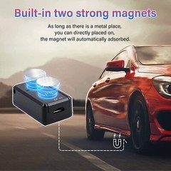 Magnetic Mini GPS Real Time Car Locator Tracker GSM/GPRS Tracking Device US GF07