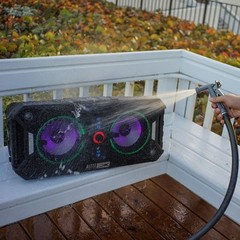 Altec Lansing ALP-XP850 Xpedition Portable Waterproof Wireless Bluetooth Speaker