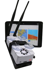 Stratux ADS-B Aviation Weather – Battery, Suction Mount, AHRS, WAAS GPS, Strap