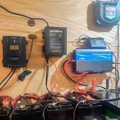 100 AMP 110 Volt AC to 12 Volt DC Power Supply Converter Battery Charger for RV