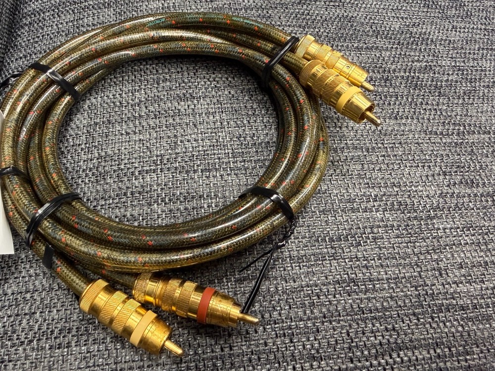 ACROTEC 6N-A2020 Analog Interconnect Cable 1.4m RCA USED JAPAN acrolink audio
