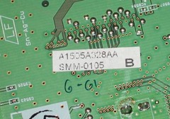 HDMI Board with Wi-Fi A1505A328AA SMM-0105 for/From Yamaha RX-V479 Receiver