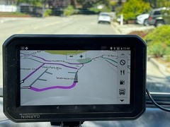 GARMIN TRUCK 7″ GPS WITH DASH CAM RECORDER LM UPDATED TO LATEST 2026