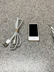 Apple iPod Nano 7th Gen Gold 16GB Model A1446 Touchscreen Tested Nice Condition