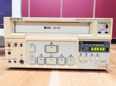 SONY SVO-9500MD VCR S-VHS Player, 2 hours on head! Hi-Fi, New PSU Capacitors