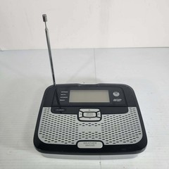 RadioShack 12-262 SAME Weather Radio Public Alert NOAA Black Silver TESTED