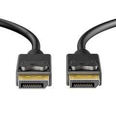 Lot of 1-100 6FT DisplayPort Cable 4k@60hz 2k@165hz HD Video cable DP to DP Male
