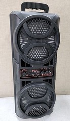NEW Wireless Speaker M2-6216 6.5″ X 2 | 300W | damaged box!!