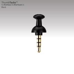 SwitchEasy ThumbTack Micro-Mic Black Microphone for iPod Touch 2G & iPod Nano 4G