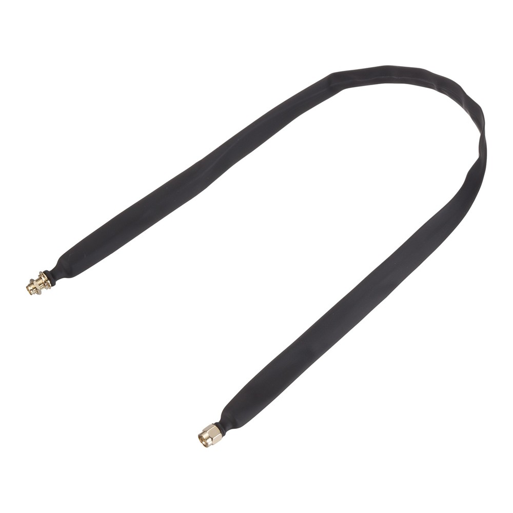 Flat Coaxial Cable, SMA Male to Female 1.64ft/50cm Cord Coax Cable Extension