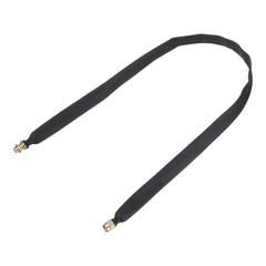 Flat Coaxial Cable, SMA Male to Female 1.64ft/50cm Cord Coax Cable Extension