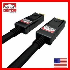 Display Port to Display Port Cable DP to DP 4K 60Hz High Speed UHD Video Audio