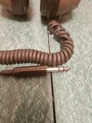 Vintage Koss K-6 Over Ear-Cup Stereo Headphones Vintage Old School Cool..