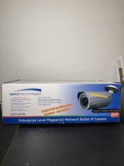 Speco Technologies SIPMPB IP Network Bullet Camera NEW IN BOX – PoE HD Security