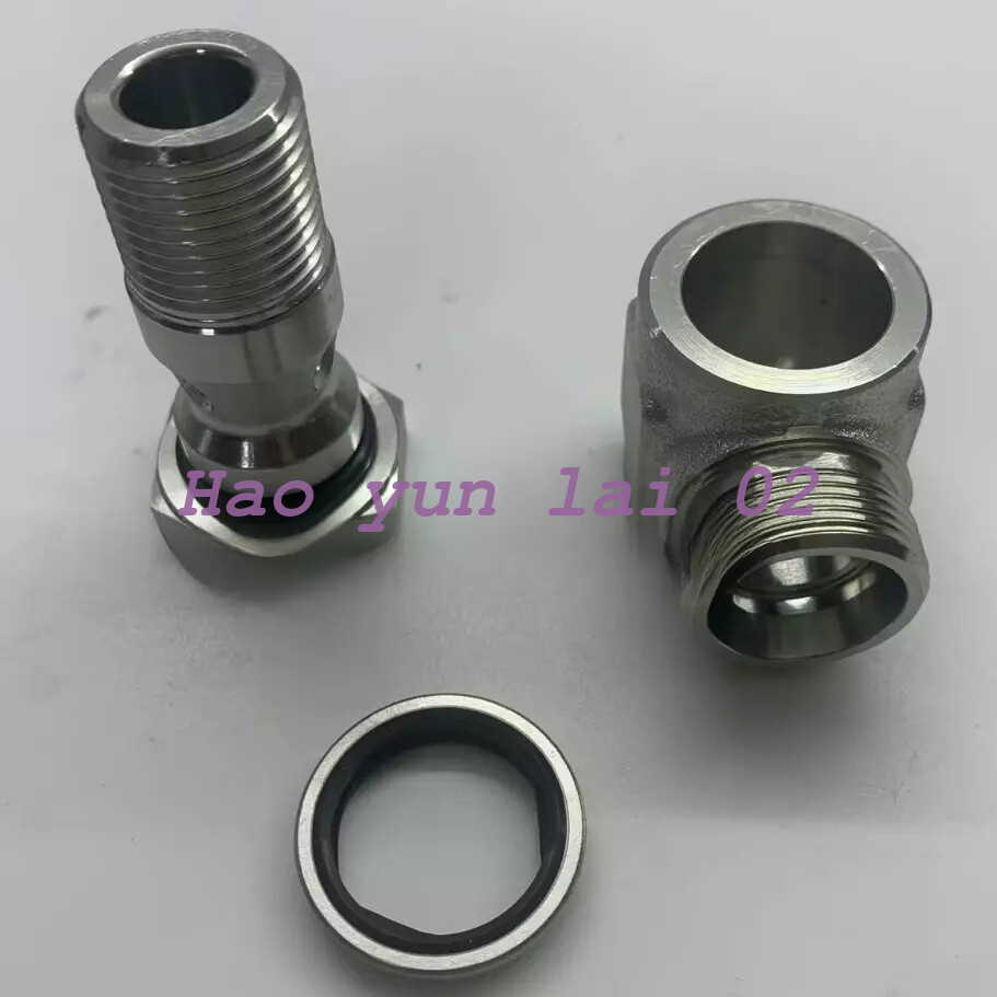 1PCS NEW Forklift accessory 0009522532 pipe joint