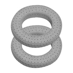 Breathable Ear Pads Soft Sponge Cushion W/Buckle For Focal Clear Pro Headphone H