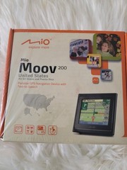 GPS Mio Moov 200 GPS United States Portable GPS Navigation System. New Sealed
