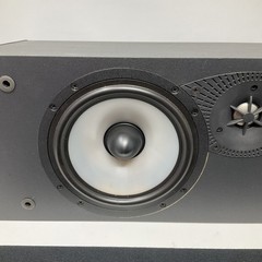 Paradigm CC-370 Center Channel Speaker Black Vintage Home Theater