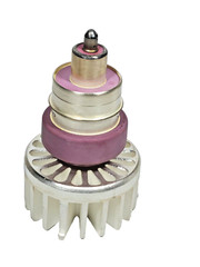 GI-7BT /GI7BT/RUSSIAN POWER COAXIAL TRIODE/NOS/ OTK/RHOMBUS QTY-2