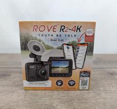 ROVE R2-4K Dash Cam Model R2-4K Detail 4K-UHD Video 3840x2160P New in Box
