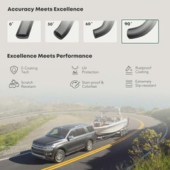 3 Inch Running Boards Side Step Bars Fit Chevy Regular Cab Semi-gloss black