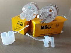 IeGO 8095-Ag Pure Silver Hi-End Power Plug and IEC Connector (10% off)