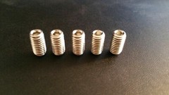 5pcs 6mm Amplifier Terminal Set Screws POWER GROUND SPEAKER REMOTE Amp Screw