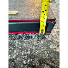 Marshall Stockwell Portable Bluetooth Speaker with Flip Cover Case Black Gold