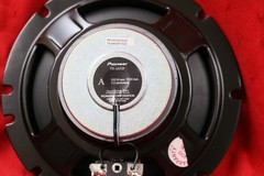 Pioneer TS-A652F 6.5” 2-Way 320W MAX / 70W RMS Car Speakers, Light Use #U6