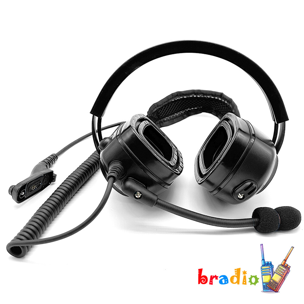 Pmln7466a Headset Push To Talk Yes For XPR6550 XPR7550 DGP6150 DGP8550 Radio