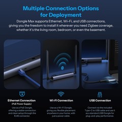 SONOFF Dongle Max, Zigbee Thread PoE Gateway, EFR32MG24 +ESP32D0WDR2 Coordinator
