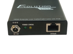 Vanco Evolution Ultra Slim HDMI over Single Cat5e/Cat6 Cable Extender w/ PoE