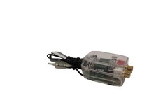 Speaker RCA Line Level Converter Adaptor High Low Hi Lo with Gain Control Add