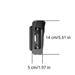 Blink Video Doorbell Camera Mount, Anti-Theft Video Doorbell Mount, No Drilling
