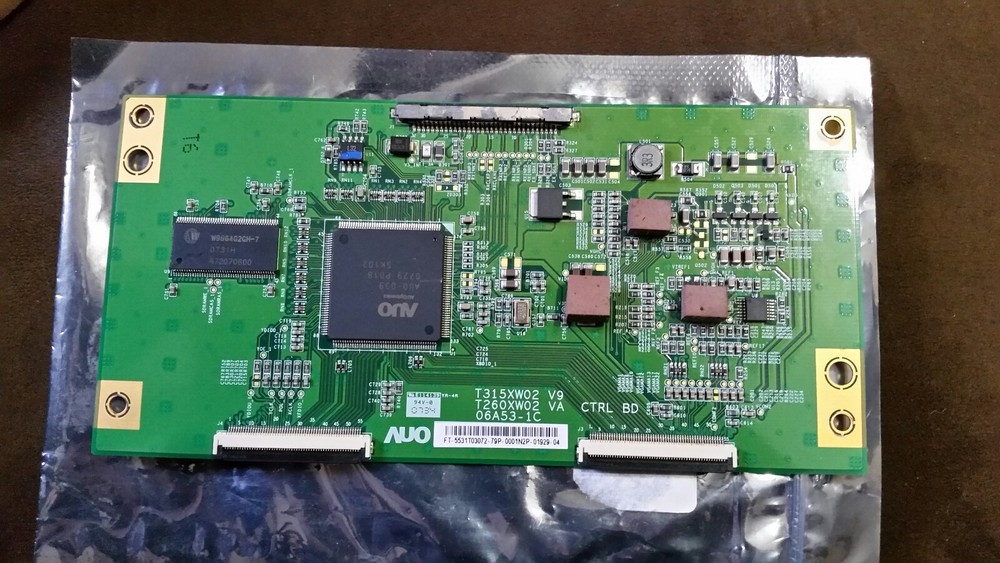 AUO 55.31T03.072 T-Con Board