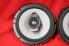 Pioneer TS-A652F 6.5” 2-Way 320W MAX / 70W RMS Car Speakers, Light Use #U6