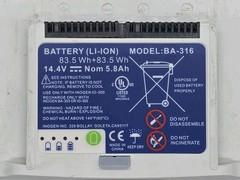 Genuine Inogen One G3 Double Battery BA-316 16-Cell Li-Ion 14.4V 6.4Ah 92+92Wh