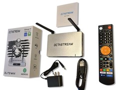 OctaStream Elite Max Smart Media Player with Android 12 Qdcore 128GB Re G1N