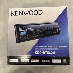 Kenwood KDC-BT568U In-Dash Bluetooth CD/MP3/USB Car Receiver