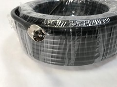 FAST SHIP! 100FT LMR400 COAX COAXIAL ULTRA LOW LOSS CABLE w/ MALE PL-259 CB HAM