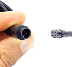 4 Pin 16.5Ft Dash Cam Rear View Backup Camera Reverse Car Recorder Cable Extensi