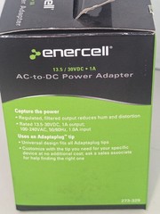 Enercell AC to DC Power Adapter 13.5/30VDC-1A 273-329