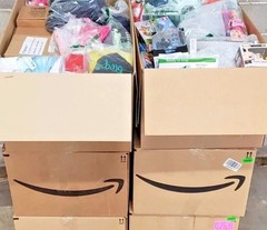 Retail Liquidation Box – Amazon Target Household Variety