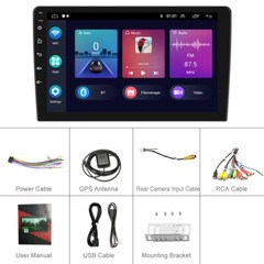 10.1″ Double 2Din Android 13 Touch Screen Car Stereo Radio GPS WIFI Carplay 64GB