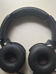 SONY Genuine MDR-XB550 Stereo WIRED Headphone Extended Bass TESTED Awesome Sound