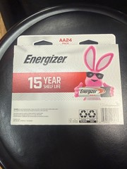 Energizer AA ( 24 PACK) Long Lasting Alkaline Batteries NEW