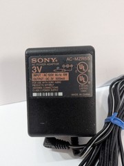 Genuine Sony AC Power Adapter OEM AC-MZR55 3V 500mA DC Output Wall Charger