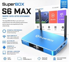 SuperBox S6 Max TV BOX Quality Guarantee 100% Ship on The Working Day