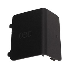 Car Diagnostic Plug Cover Durable ABS Plastic OBD Trim Panel For 3 Series E GHIR
